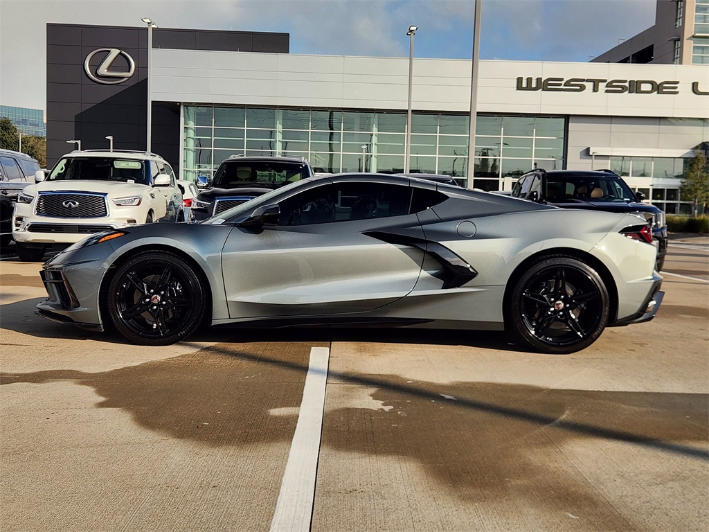 2024 Chevrolet Corvette Stingray Gray at Classic Chevrolet Galveston
