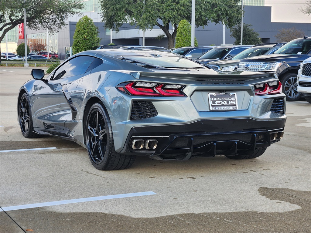 2024 Chevrolet Corvette Stingray Gray at Classic Chevrolet Galveston