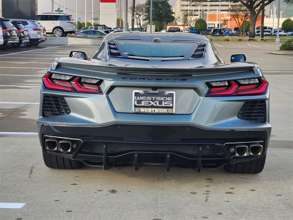 2024 Chevrolet Corvette Stingray Gray at Classic Chevrolet Galveston