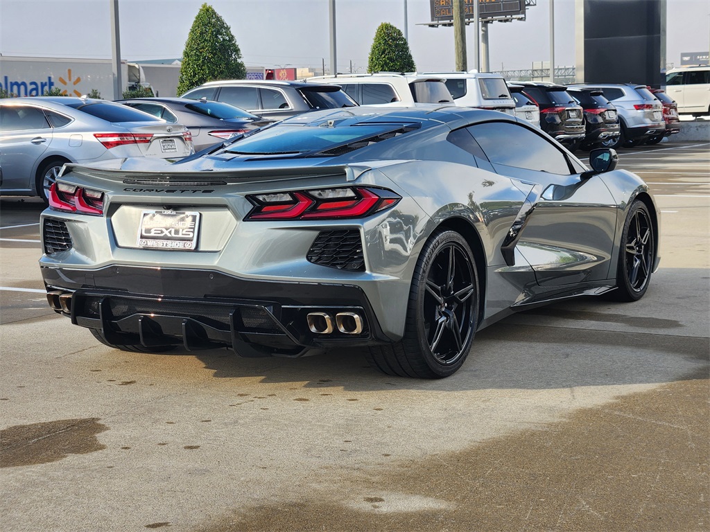 2024 Chevrolet Corvette Stingray Gray at Classic Chevrolet Galveston