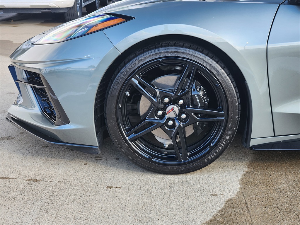 2024 Chevrolet Corvette Stingray Gray at Classic Chevrolet Galveston