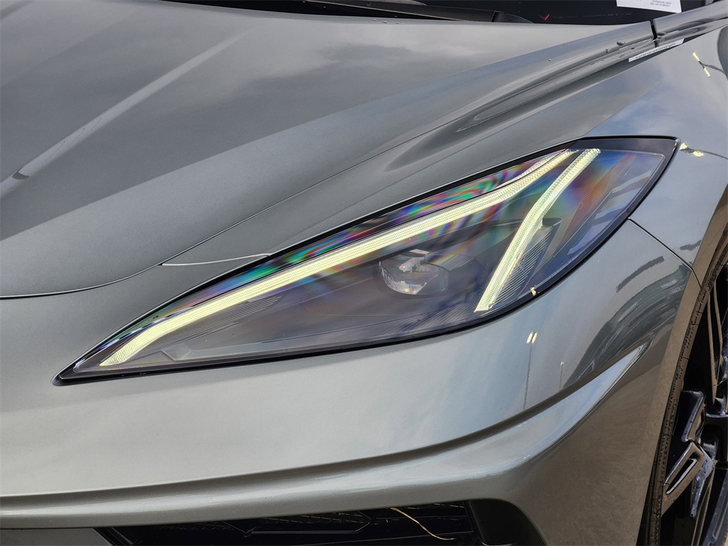 2024 Chevrolet Corvette Stingray Gray at Classic Chevrolet Galveston