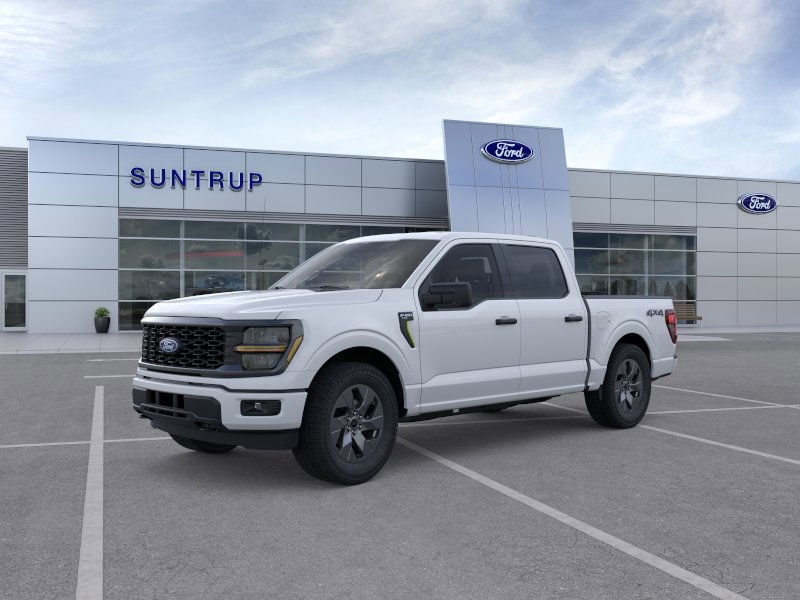 2025 Ford F-150 STX 4dr SuperCrew 4WD