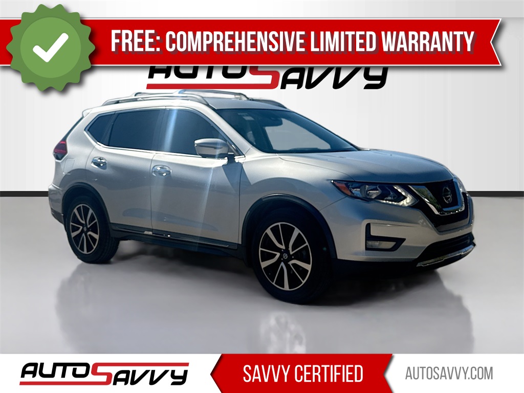 2020 Nissan Rogue SL Silver at Martin Chrysler Dodge Jeep Ram