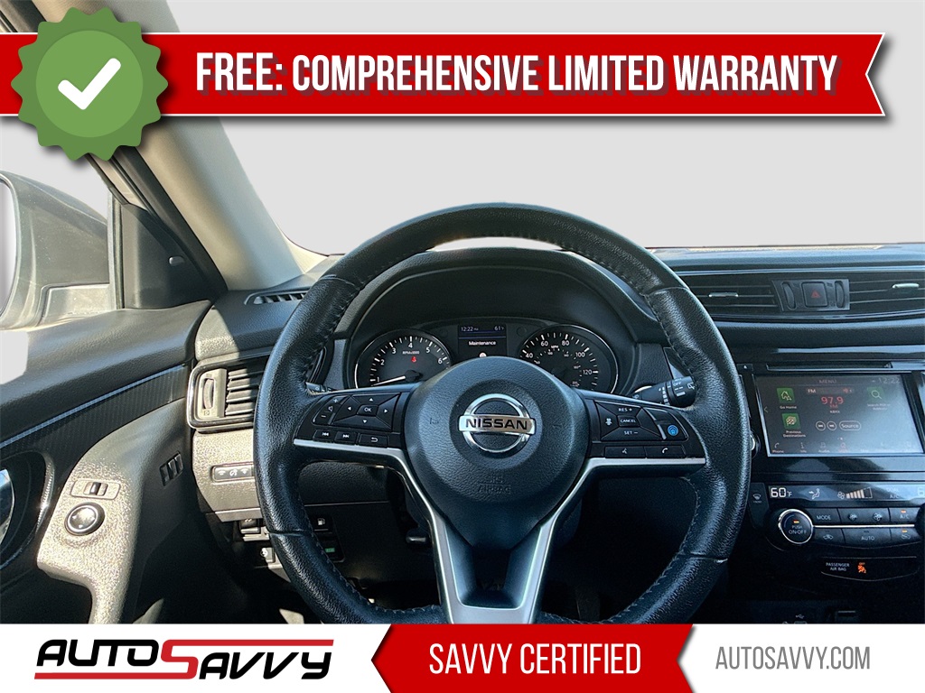 2020 Nissan Rogue SL Silver at Martin Chrysler Dodge Jeep Ram