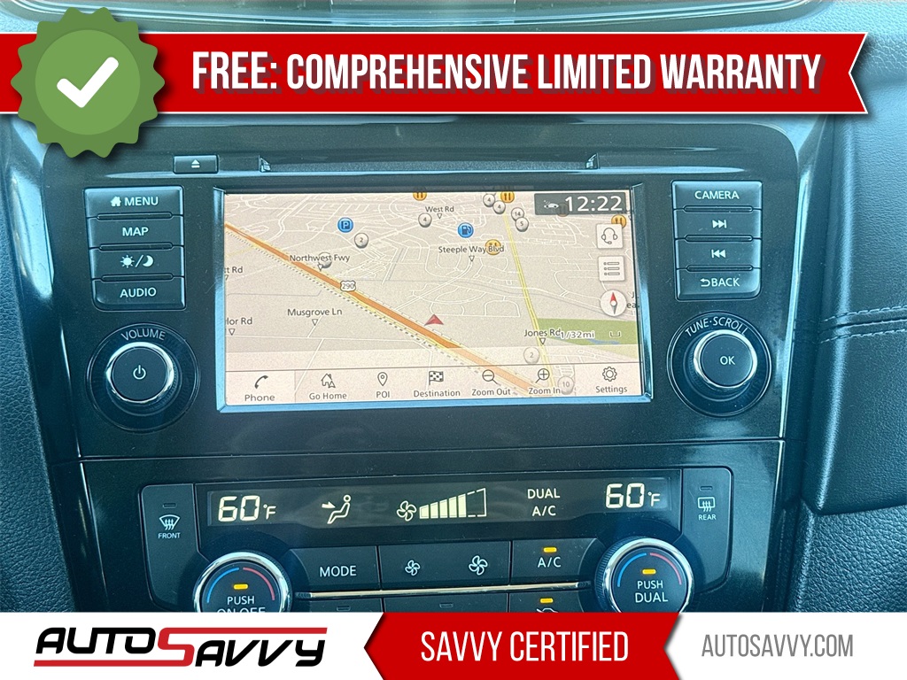 2020 Nissan Rogue SL Silver at Martin Chrysler Dodge Jeep Ram