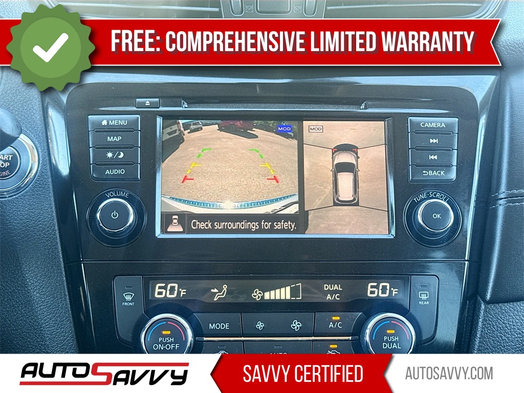 2020 Nissan Rogue SL Silver at Martin Chrysler Dodge Jeep Ram