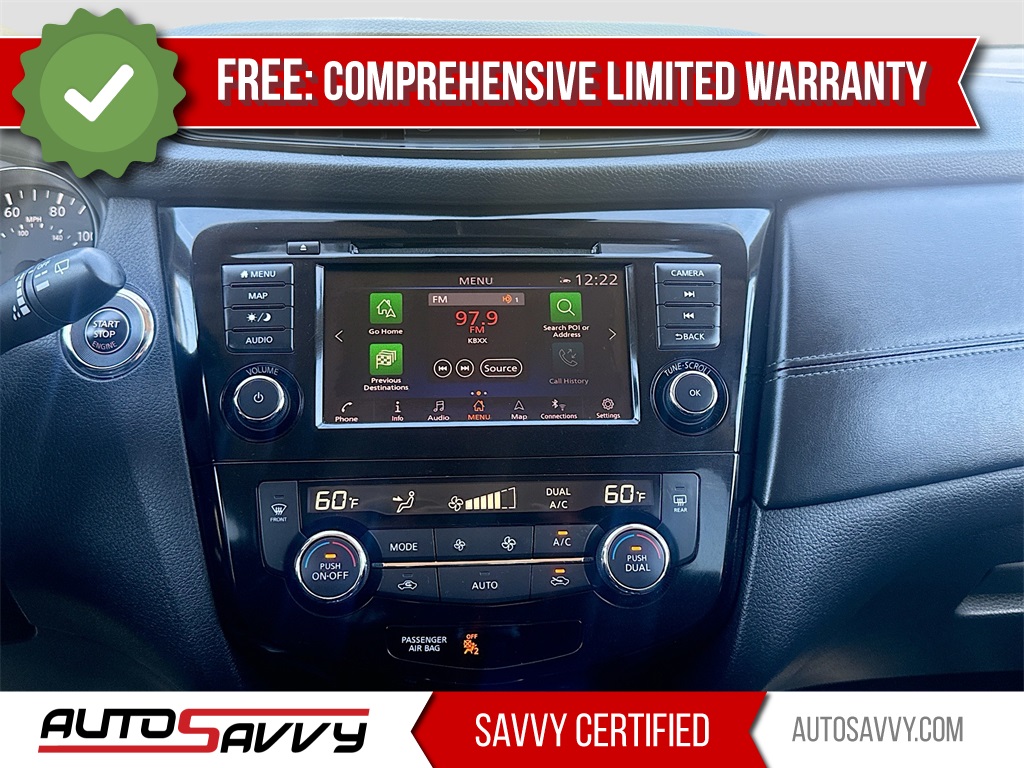 2020 Nissan Rogue SL Silver at Martin Chrysler Dodge Jeep Ram