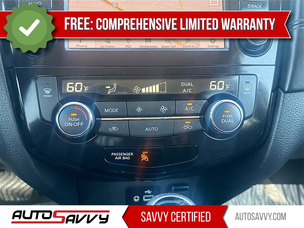 2020 Nissan Rogue SL Silver at Martin Chrysler Dodge Jeep Ram