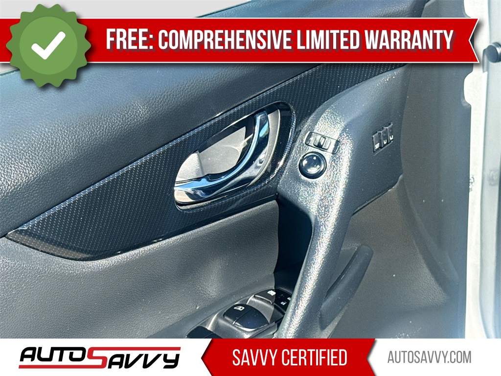 2020 Nissan Rogue SL Silver at Martin Chrysler Dodge Jeep Ram