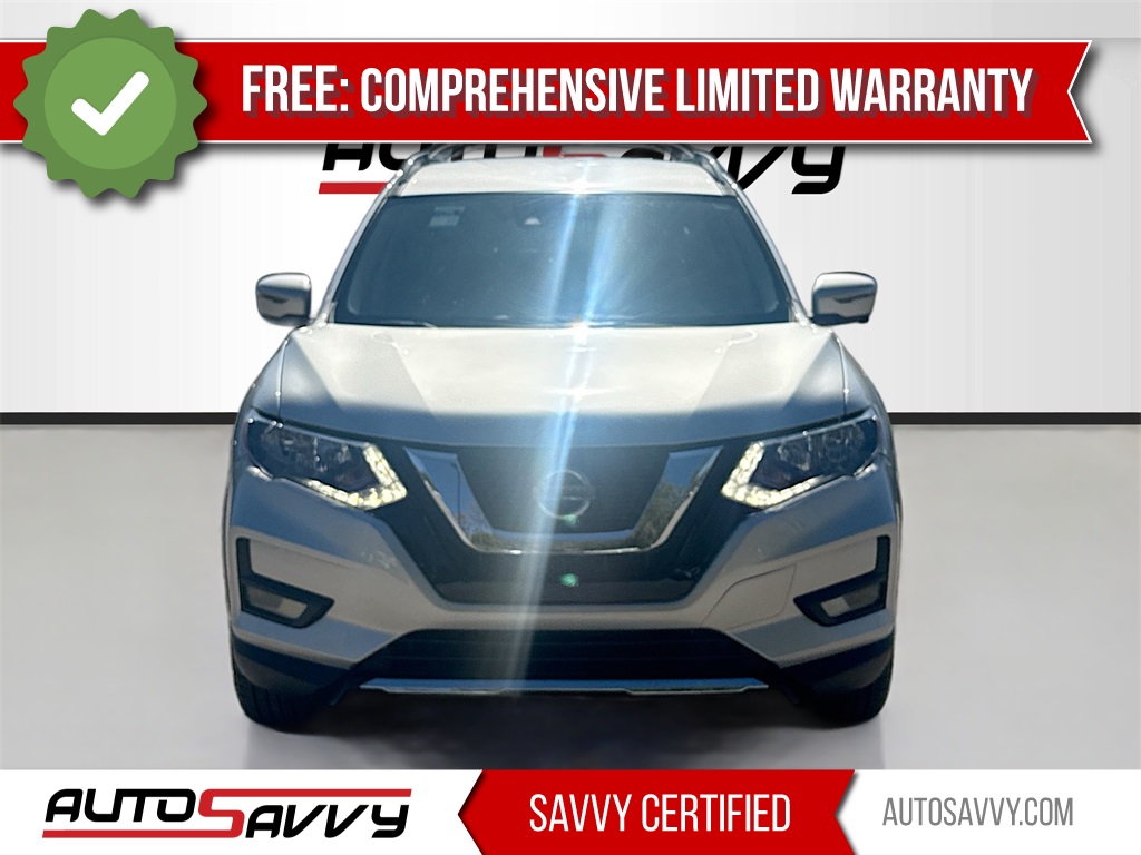 2020 Nissan Rogue SL Silver at Martin Chrysler Dodge Jeep Ram