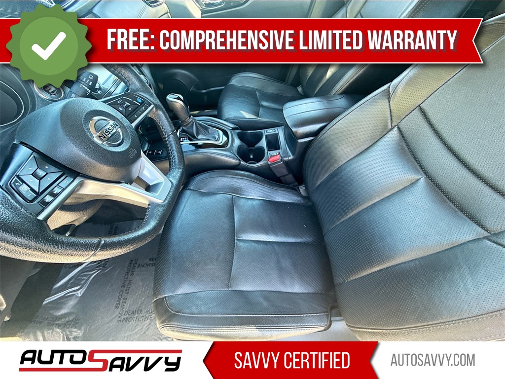 2020 Nissan Rogue SL Silver at Martin Chrysler Dodge Jeep Ram