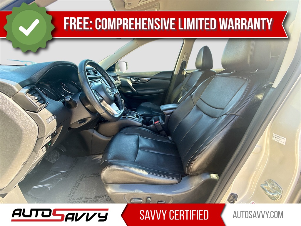 2020 Nissan Rogue SL Silver at Martin Chrysler Dodge Jeep Ram