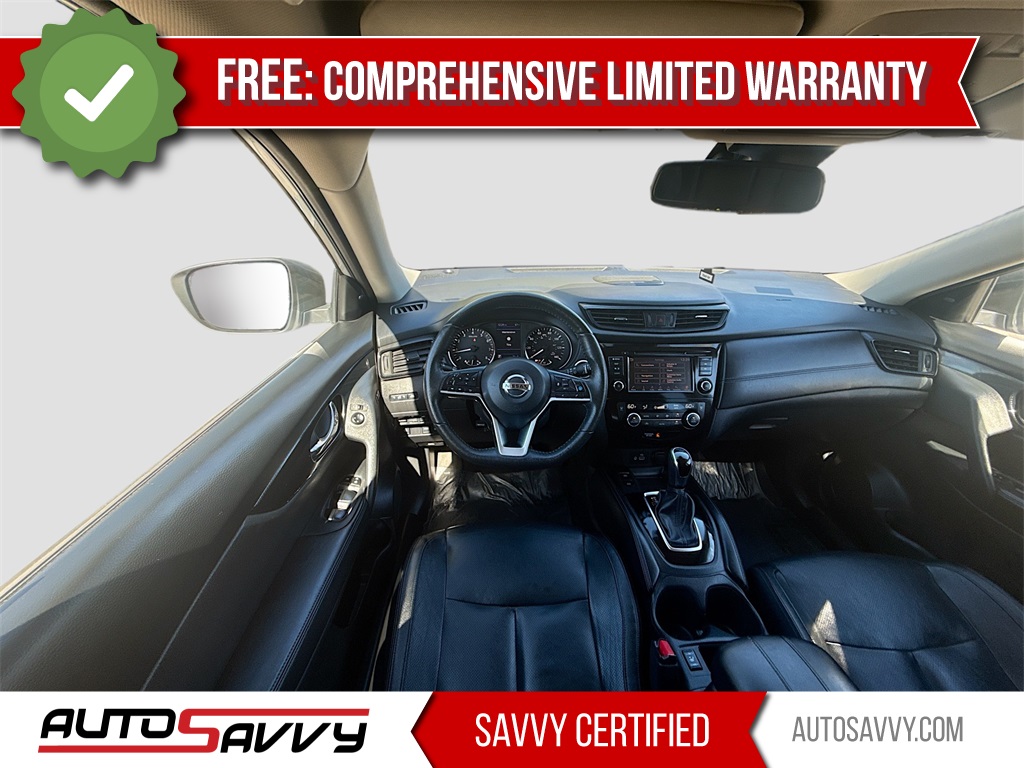 2020 Nissan Rogue SL Silver at Martin Chrysler Dodge Jeep Ram