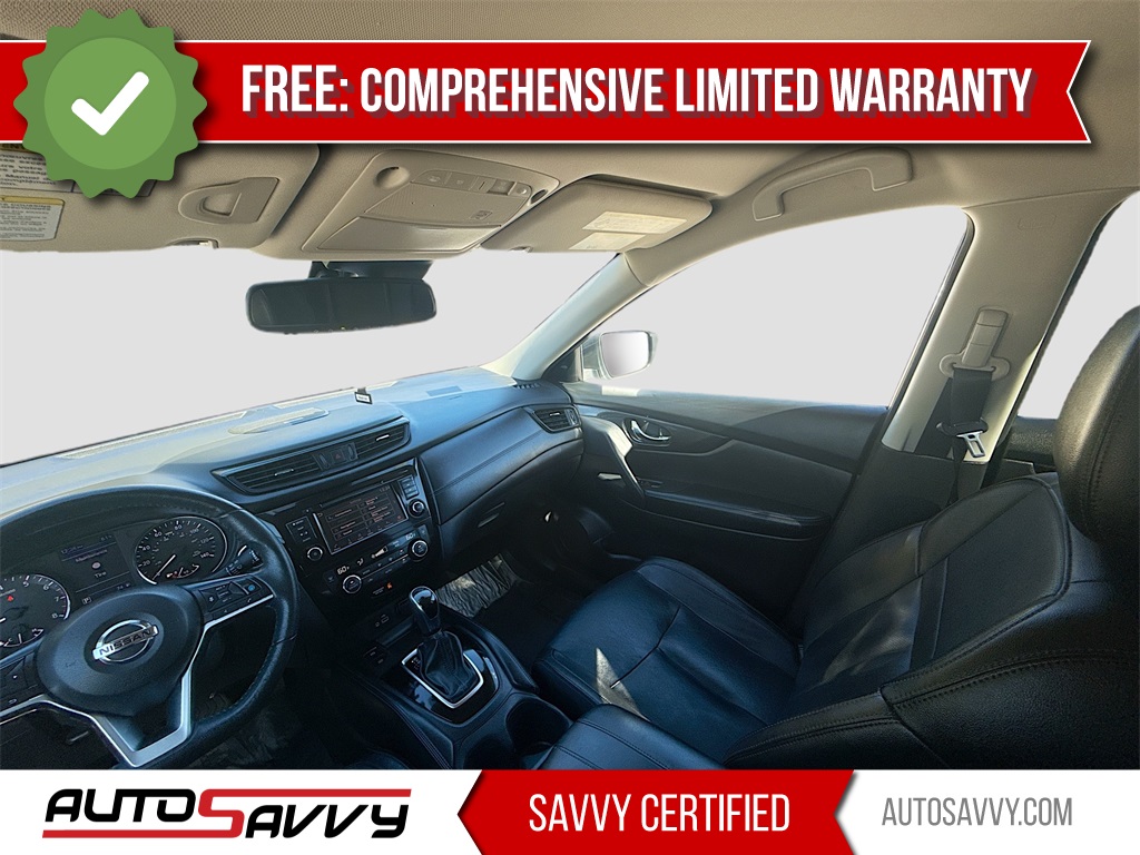 2020 Nissan Rogue SL Silver at Martin Chrysler Dodge Jeep Ram