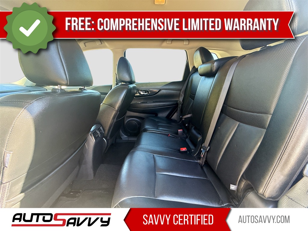 2020 Nissan Rogue SL Silver at Martin Chrysler Dodge Jeep Ram