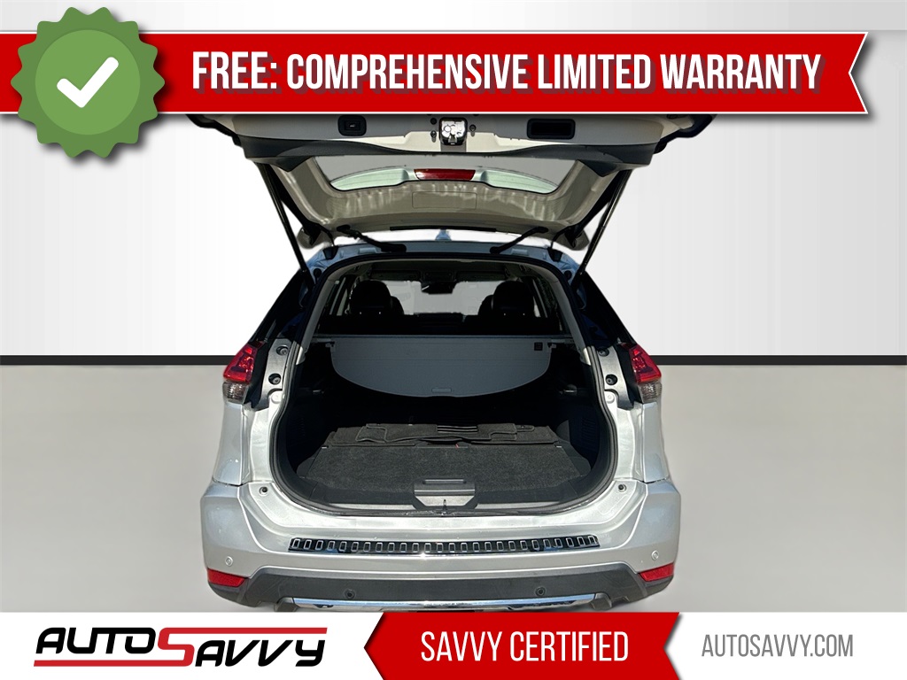 2020 Nissan Rogue SL Silver at Martin Chrysler Dodge Jeep Ram