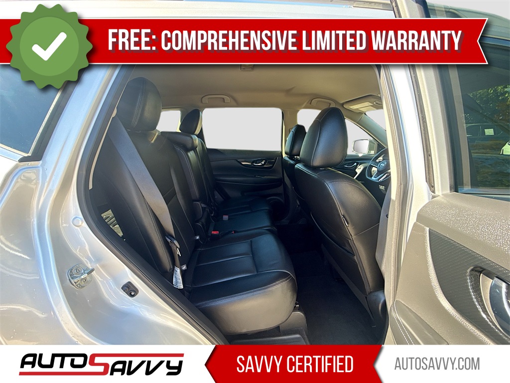 2020 Nissan Rogue SL Silver at Martin Chrysler Dodge Jeep Ram