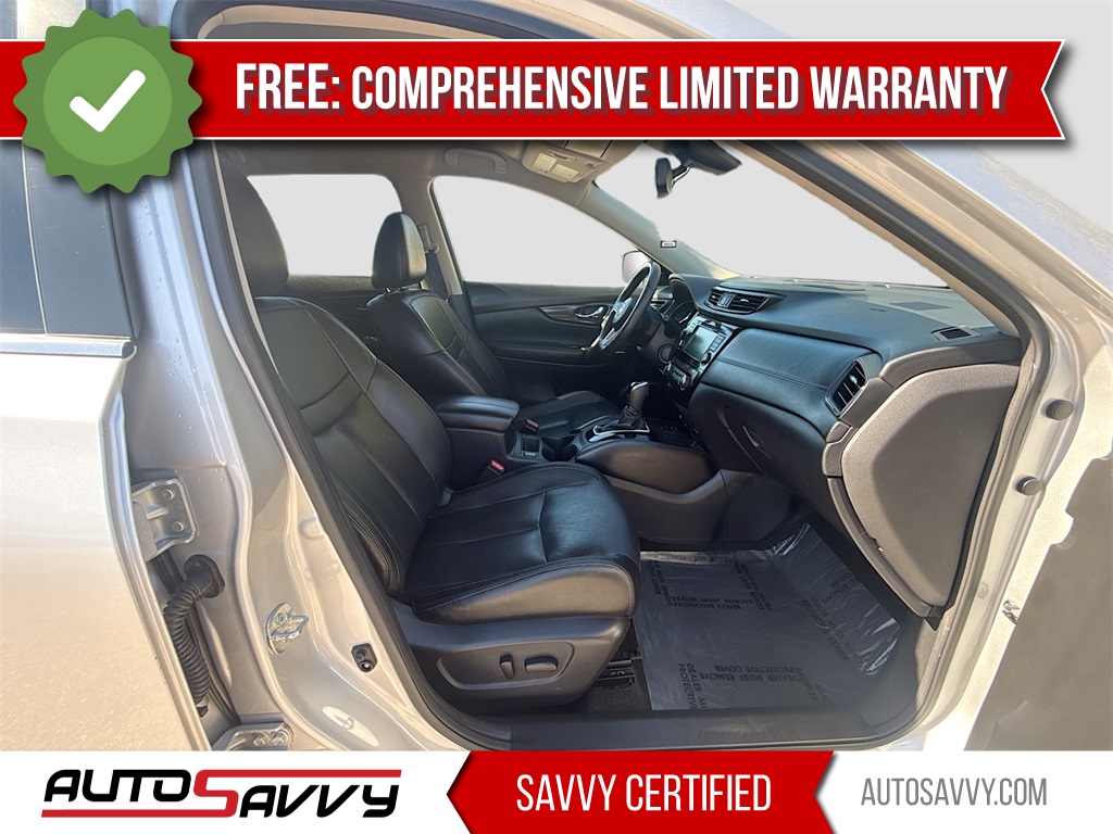 2020 Nissan Rogue SL Silver at Martin Chrysler Dodge Jeep Ram