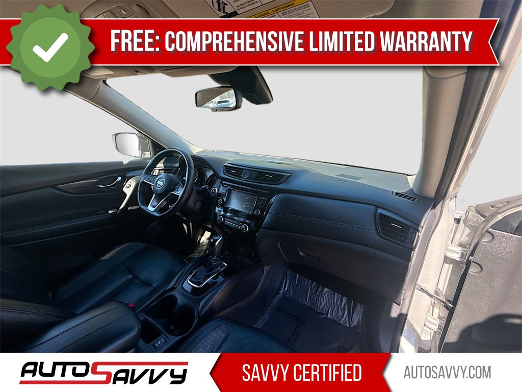 2020 Nissan Rogue SL Silver at Martin Chrysler Dodge Jeep Ram