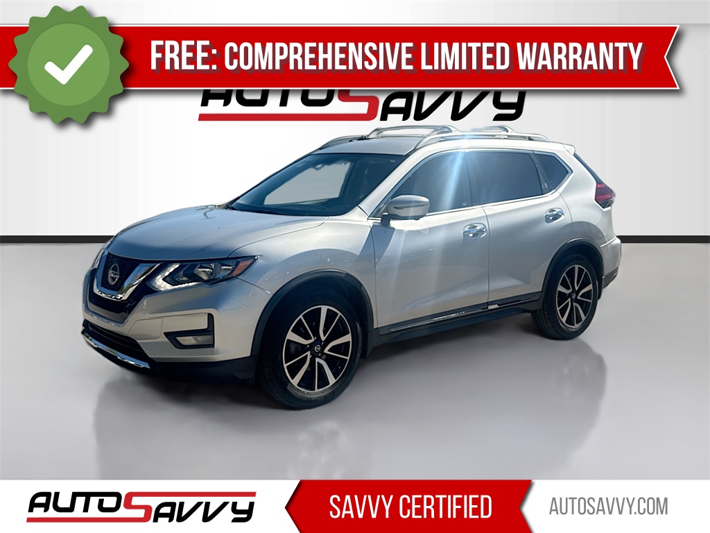 2020 Nissan Rogue SL Silver at Martin Chrysler Dodge Jeep Ram