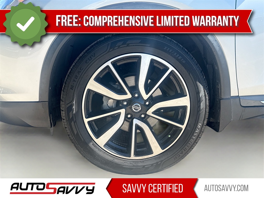 2020 Nissan Rogue SL Silver at Martin Chrysler Dodge Jeep Ram