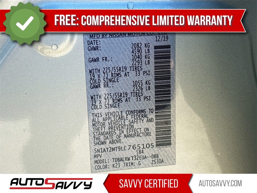 2020 Nissan Rogue SL Silver at Martin Chrysler Dodge Jeep Ram