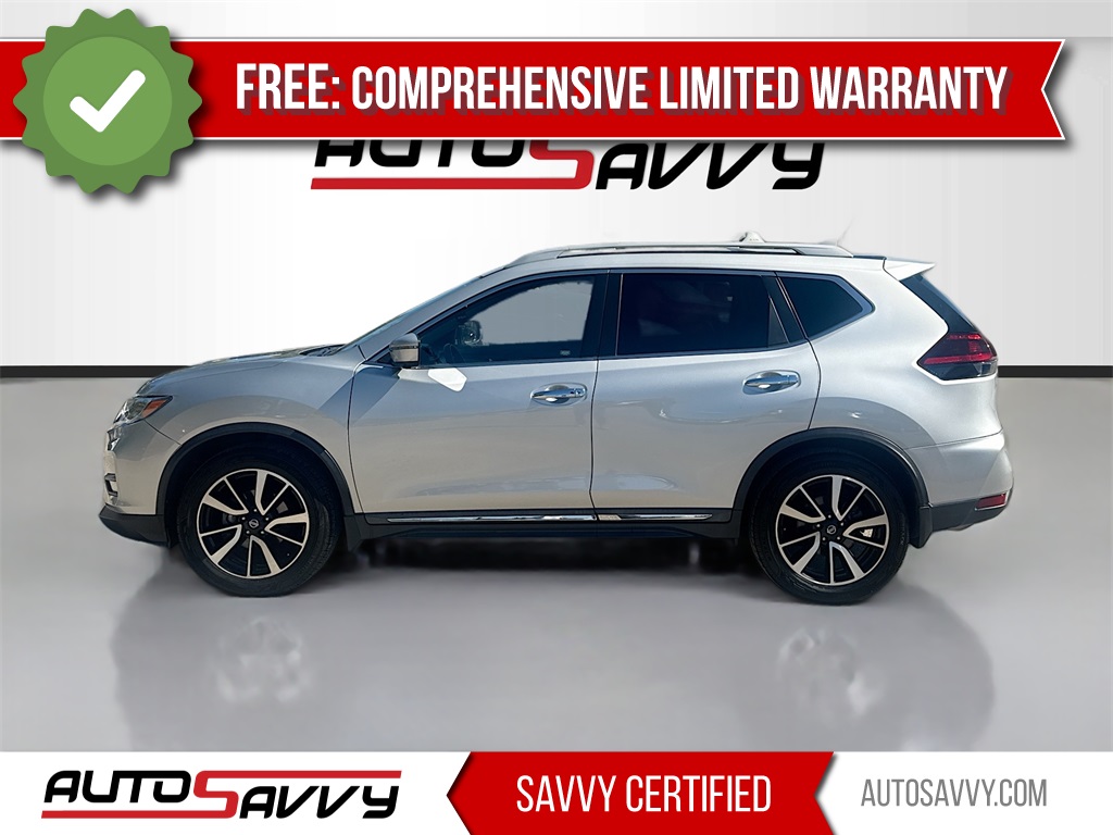 2020 Nissan Rogue SL Silver at Martin Chrysler Dodge Jeep Ram