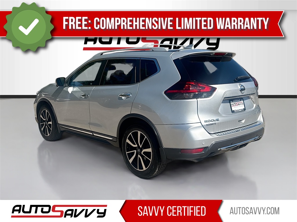 2020 Nissan Rogue SL Silver at Martin Chrysler Dodge Jeep Ram