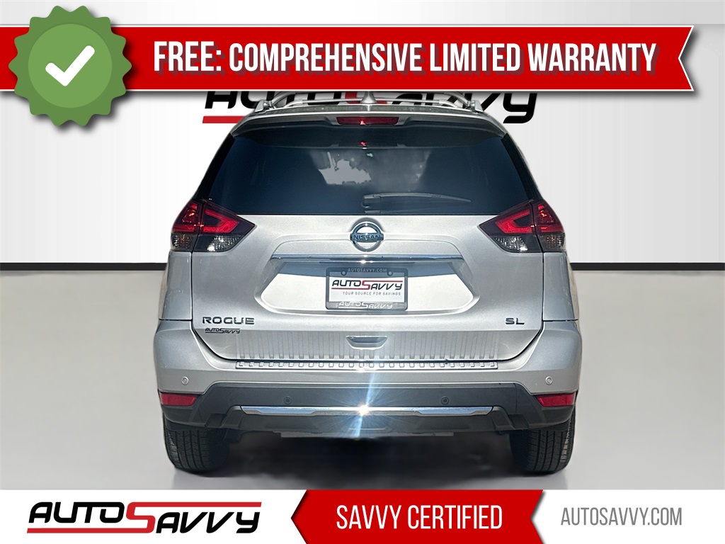 2020 Nissan Rogue SL Silver at Martin Chrysler Dodge Jeep Ram