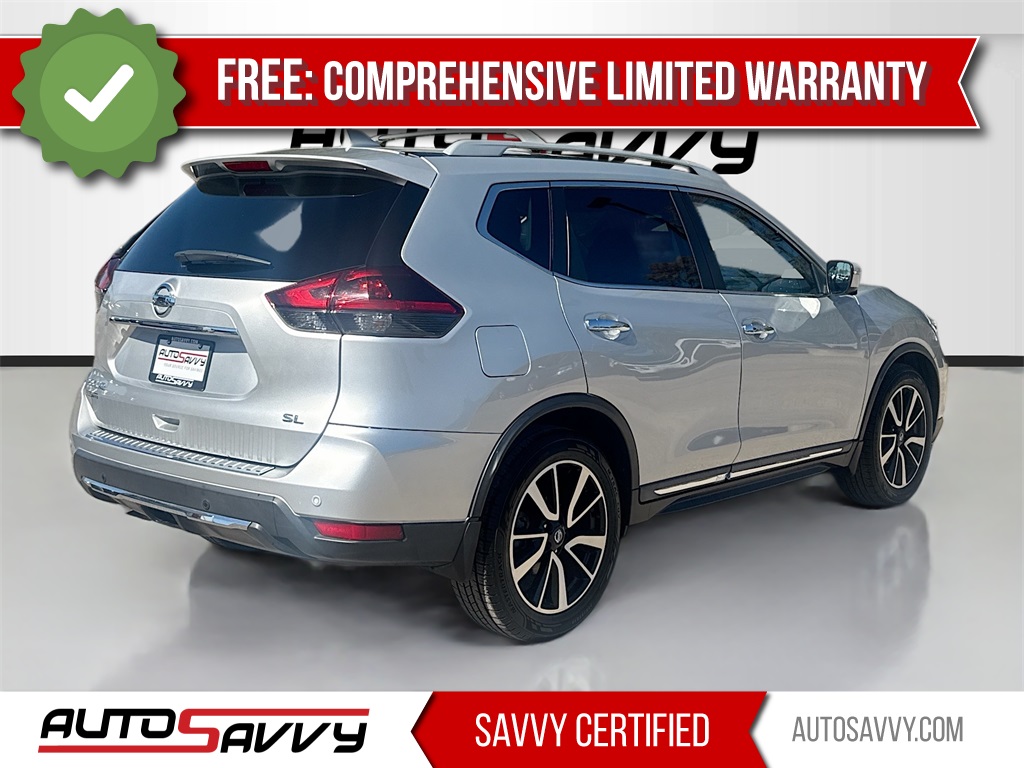 2020 Nissan Rogue SL Silver at Martin Chrysler Dodge Jeep Ram