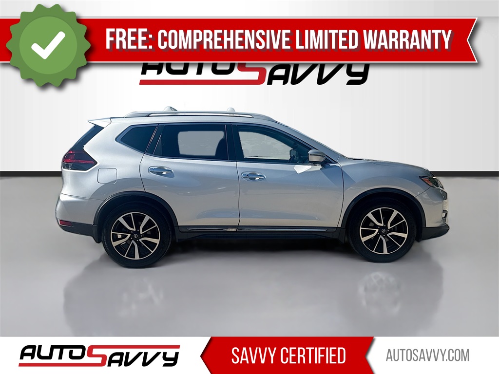 2020 Nissan Rogue SL Silver at Martin Chrysler Dodge Jeep Ram