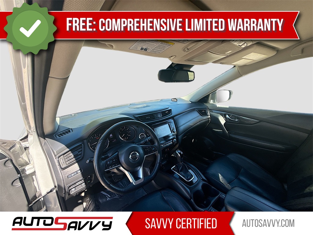 2020 Nissan Rogue SL Silver at Martin Chrysler Dodge Jeep Ram