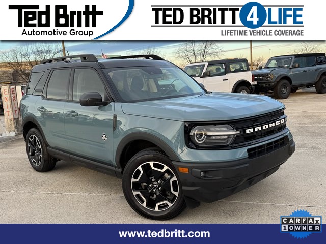 2022 Ford Bronco Sport Outer Banks AWD