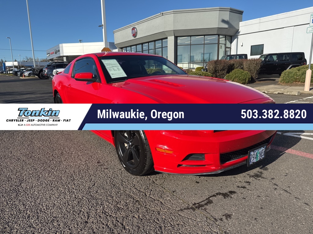 2014 Ford Mustang GT Premium Coupe RWD