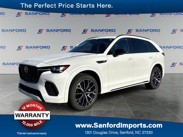 2025 Mazda CX-70 3.3 Turbo S Premium AWD