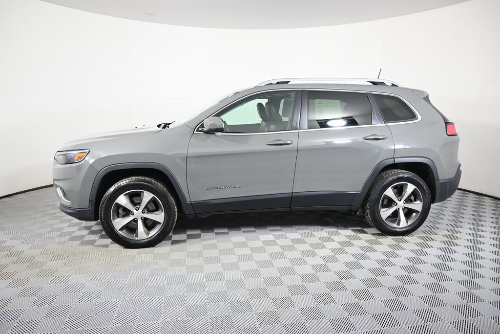 Used 2020 Jeep Cherokee Limited with VIN 1C4PJMDXXLD587282 for sale in Forest Lake, Minnesota