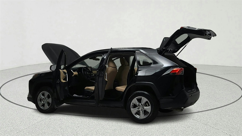 2022 Toyota RAV4 Hybrid XLE Black at North Houston Mitsubishi