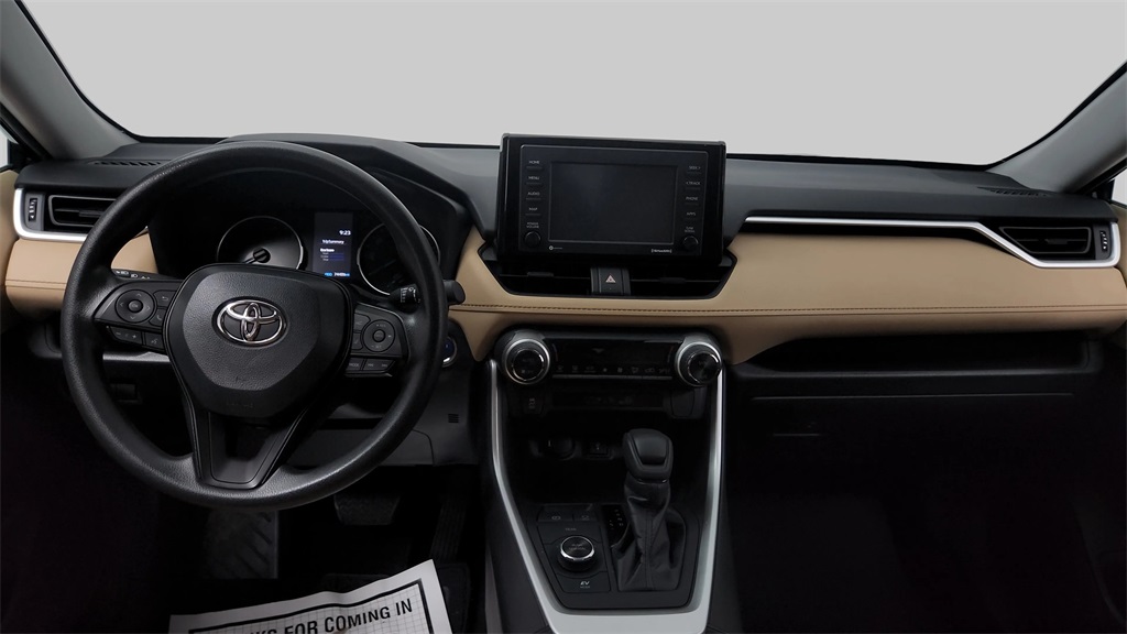 2022 Toyota RAV4 Hybrid XLE Black at North Houston Mitsubishi