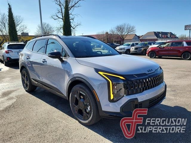 2026 Kia Sportage Hybrid Plug-In X-Line AWD