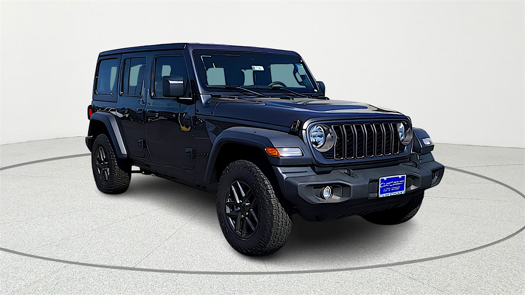 2025 Jeep Wrangler Sport S 4-Door 4WD