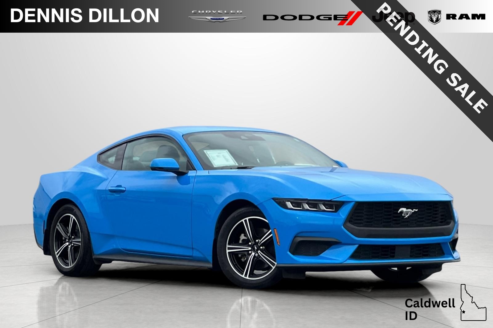 2024 Ford Mustang EcoBoost Premium Fastback RWD