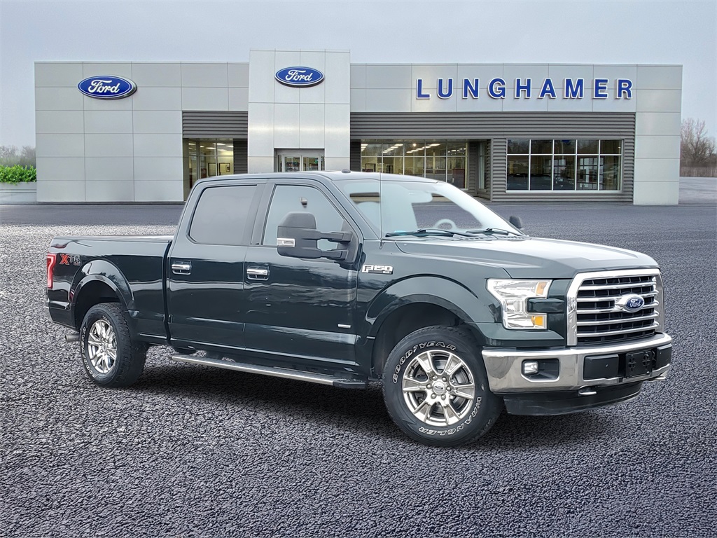 2016 Ford F-150 XLT SuperCrew LB 4WD
