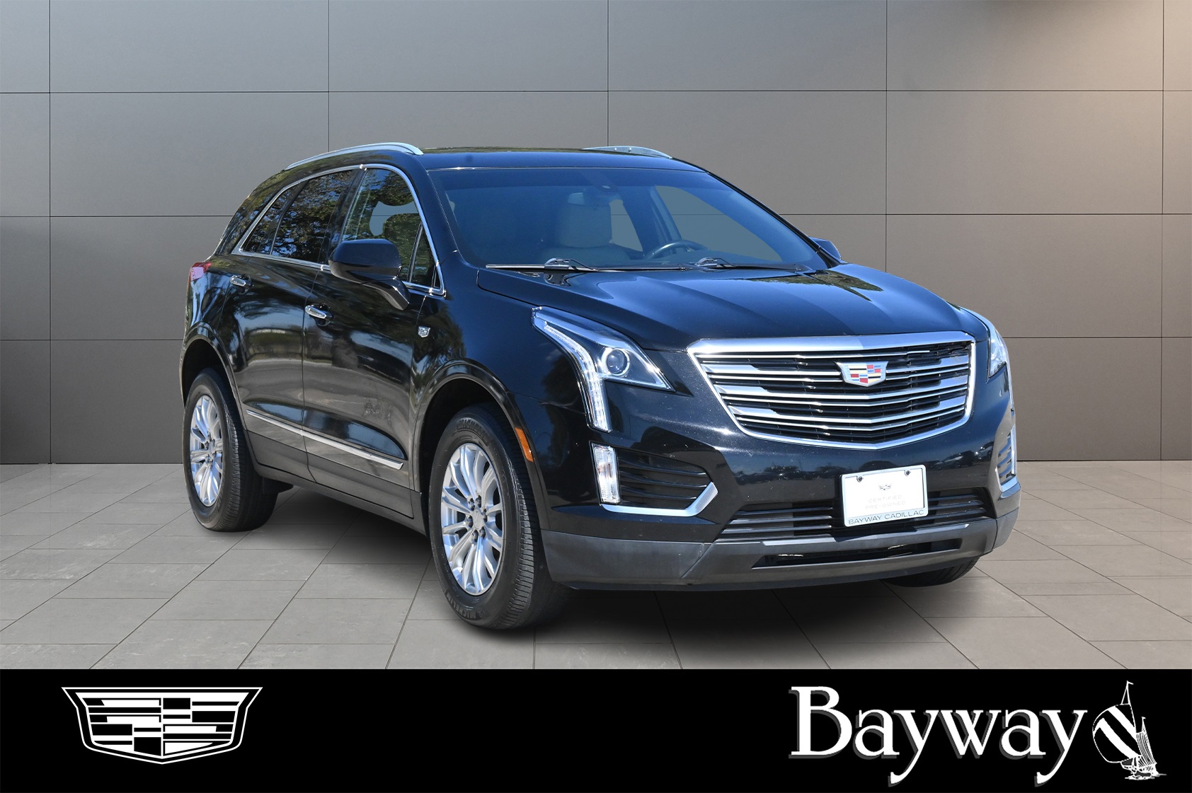 2018 Cadillac XT5 Base Black at Community Honda