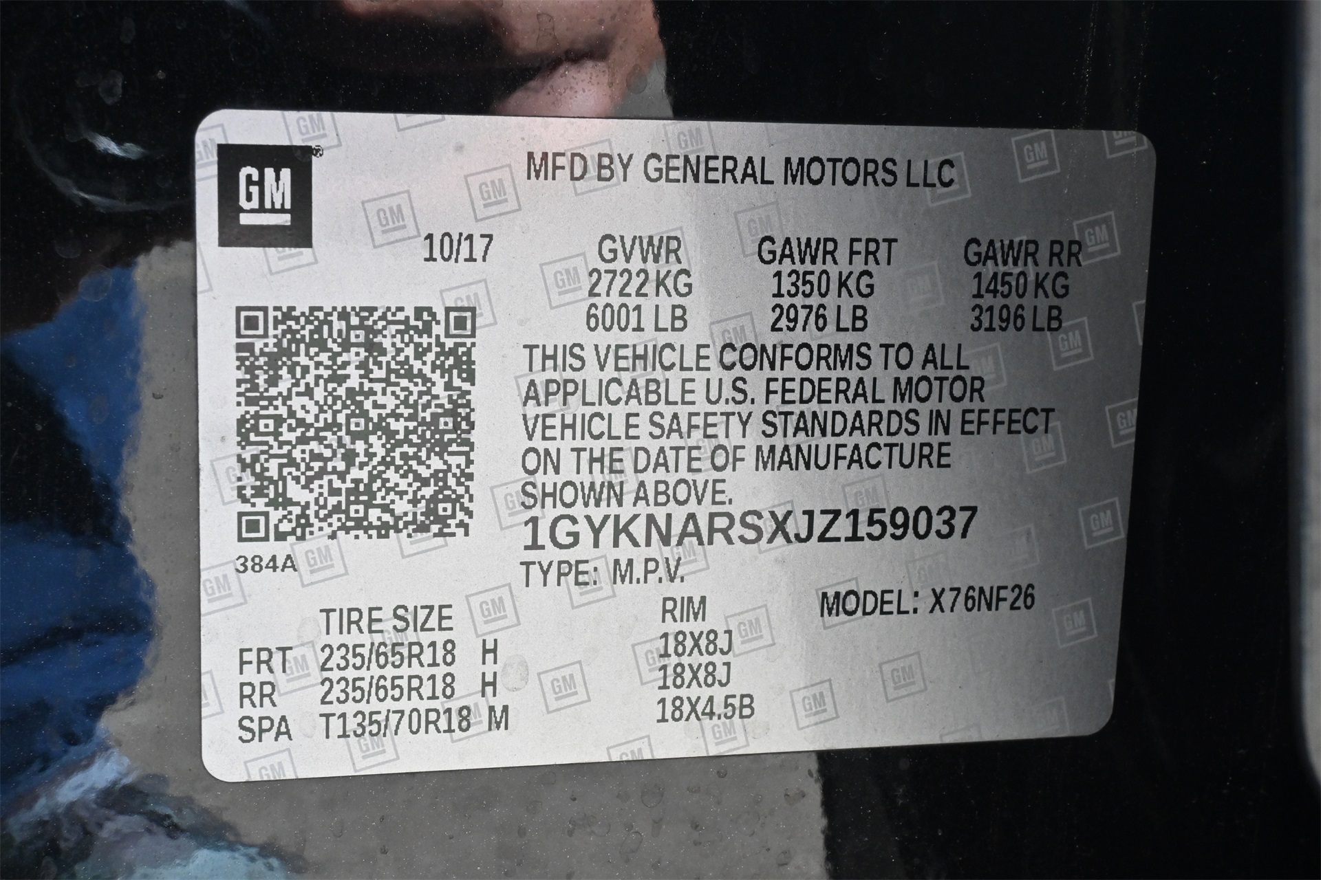 2018 Cadillac XT5 Base Black at Community Honda