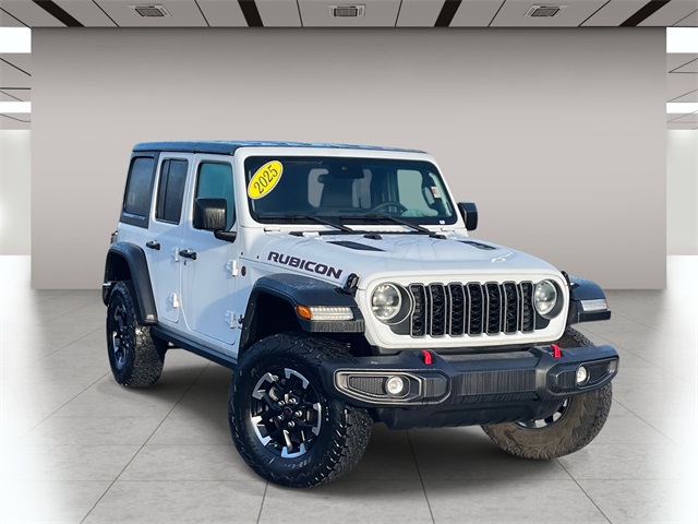2025 Jeep Wrangler Rubicon 4-Door 4WD