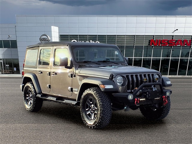 2018 Jeep Wrangler Unlimited Sport 4WD