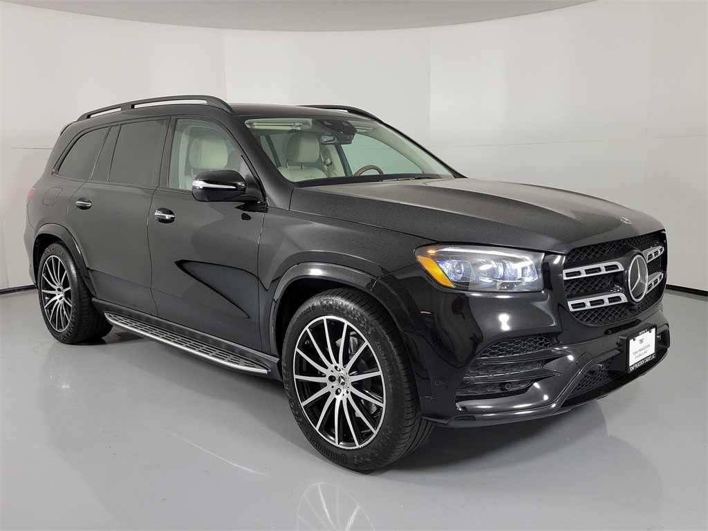 2022 Mercedes-Benz GLS GLS 450 Black at Toyota of Victoria
