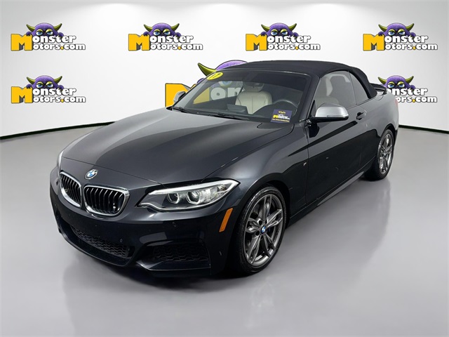 2017 BMW 2 Series M240i xDrive Convertible AWD