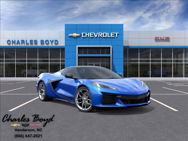 2026 Chevrolet Corvette Z06 3LZ Convertible RWD